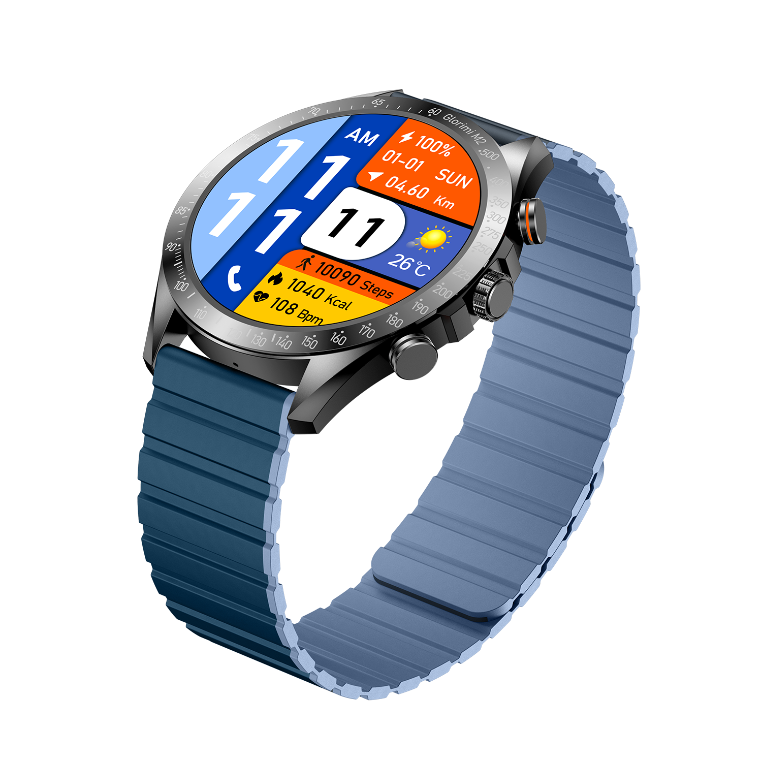 M2 Bluetooth Intelligence Health Smart Band Wrist Watch Monitor Smart  Bracelet: my99shop.com: Sports, Fitness & Outdoors
